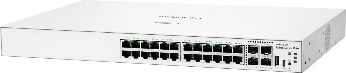 HPE Networking Instant On Switch 1840 24p Gigabit 4p SFP kytkin – kuva 2