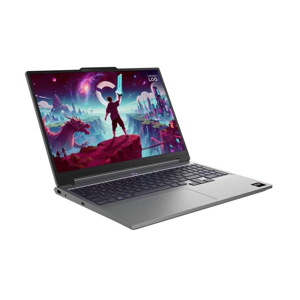 Lenovo LOQ 15,3” pelikannettava, Windows 11 Home (83TN0043MX)