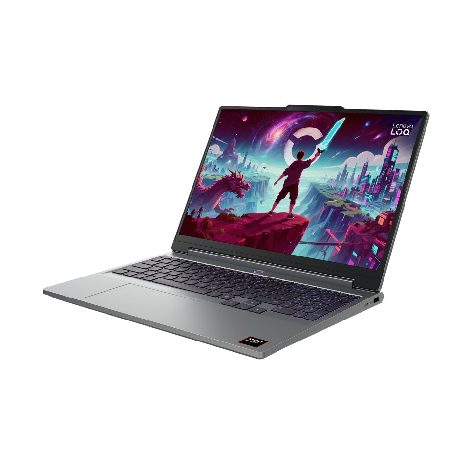 Lenovo LOQ 15,3” pelikannettava, Windows 11 Home (83TN0043MX)
