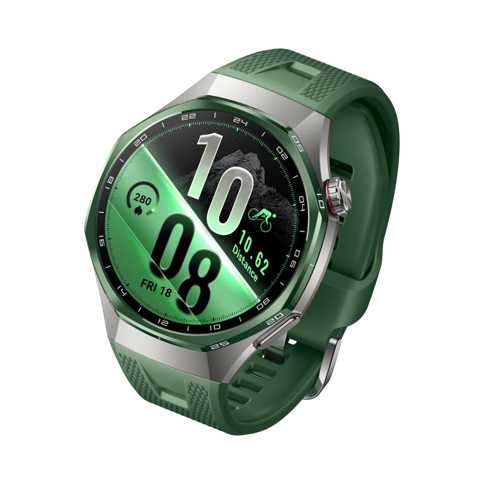 Huawei Watch GT 7 Pro älykello, 46 mm, vihreä