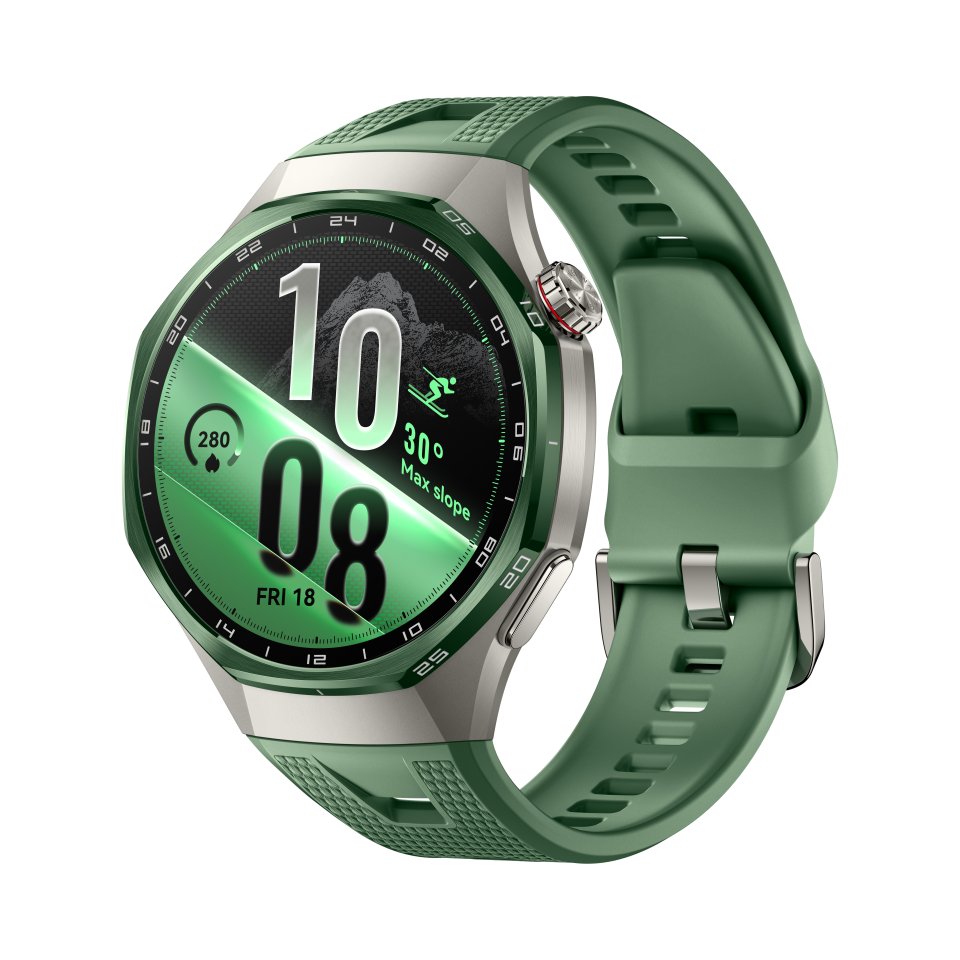 Huawei Watch GT 7 Pro älykello, 46 mm, vihreä