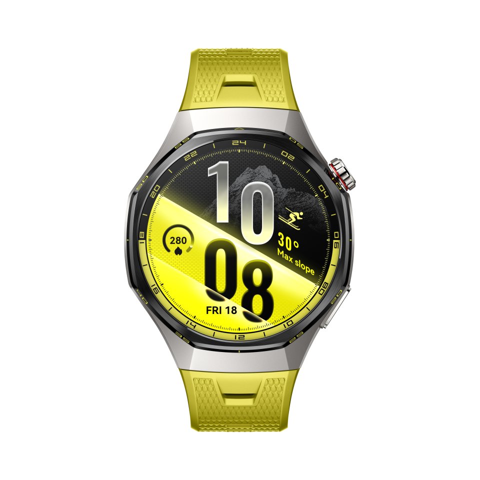 Huawei Watch GT 7 Pro älykello, 46 mm, keltainen