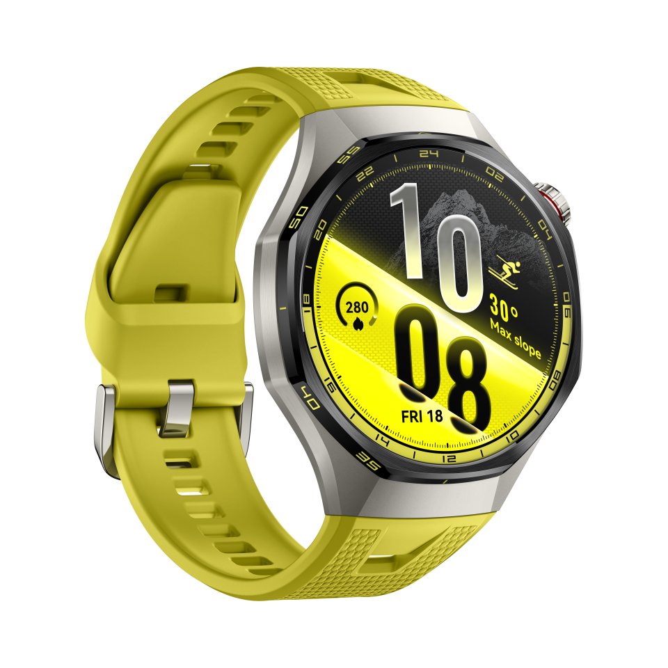 Huawei Watch GT 7 Pro älykello, 46 mm, keltainen