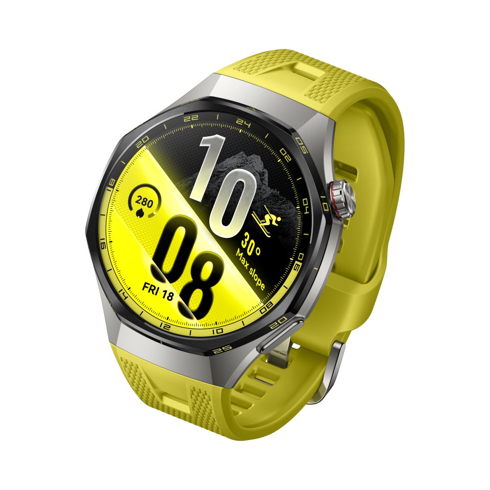 Huawei Watch GT 7 Pro älykello, 46 mm, keltainen