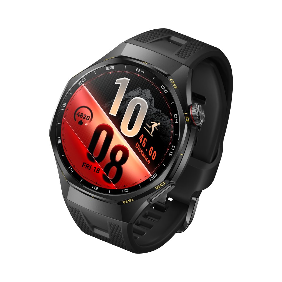 Huawei Watch GT 7 Pro älykello, 46 mm, musta