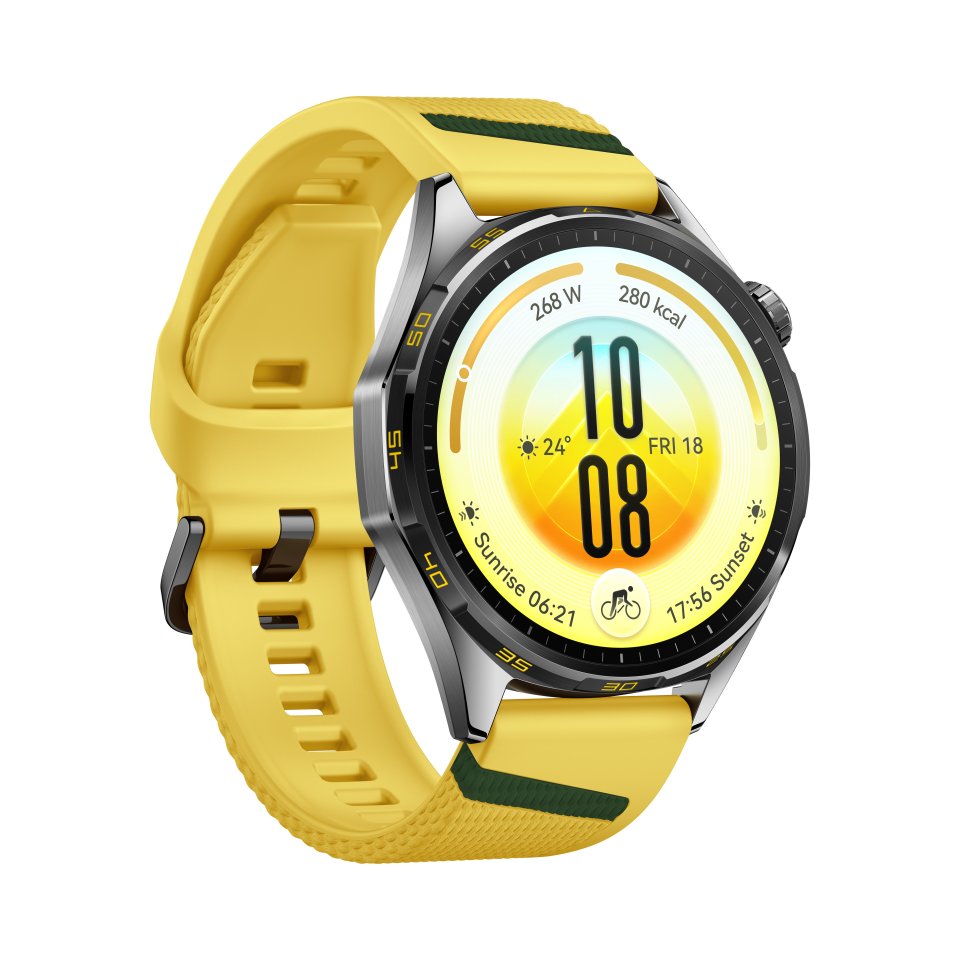Huawei Watch GT 7 älykello, 46 mm, keltainen