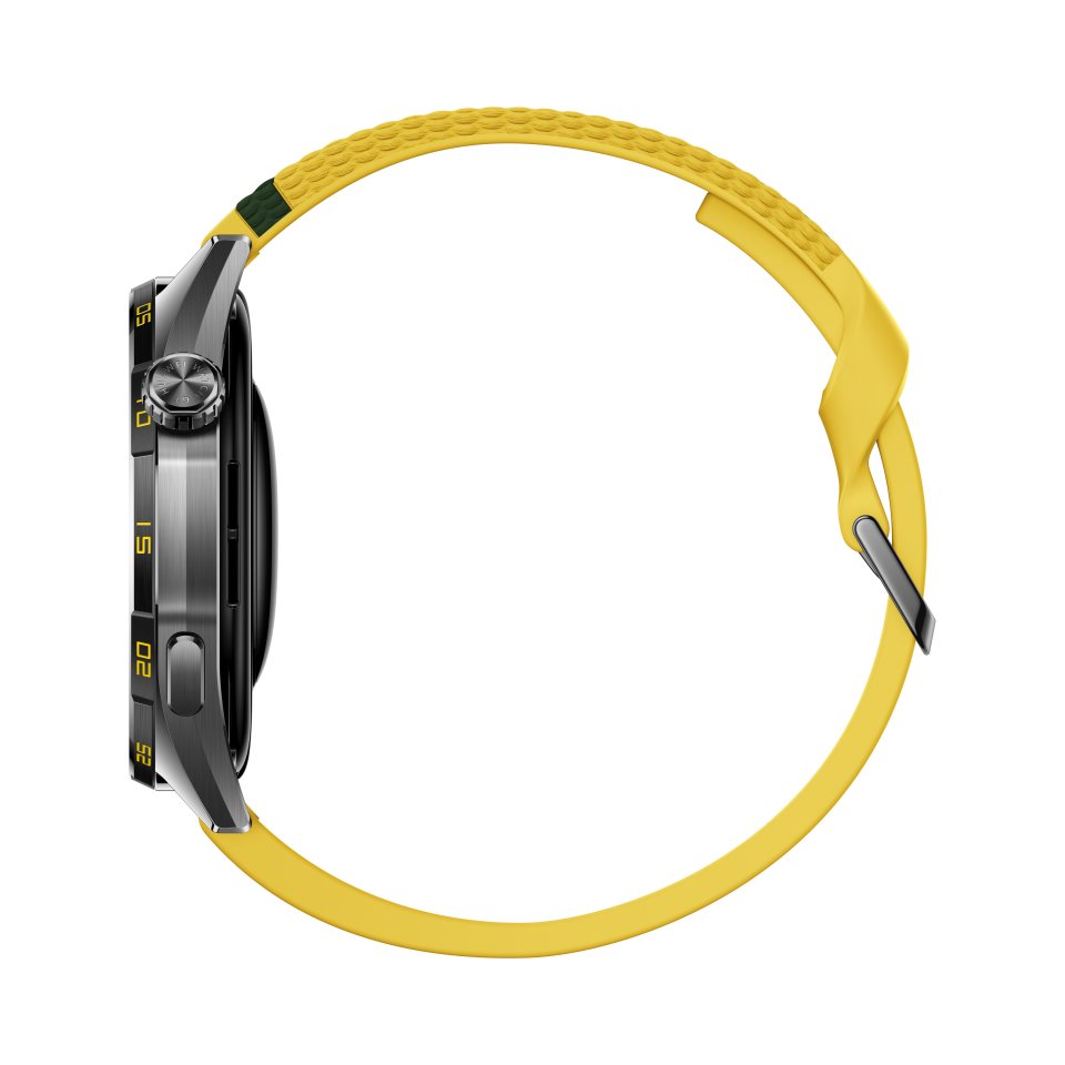 Huawei Watch GT 7 älykello, 46 mm, keltainen
