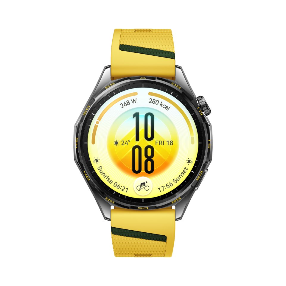 Huawei Watch GT 7 älykello, 46 mm, keltainen