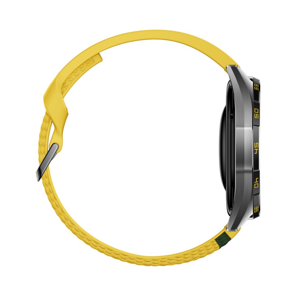 Huawei Watch GT 7 älykello, 46 mm, keltainen