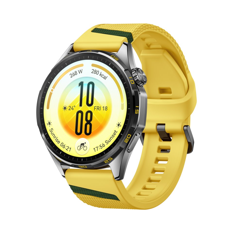 Huawei Watch GT 7 älykello, 46 mm, keltainen