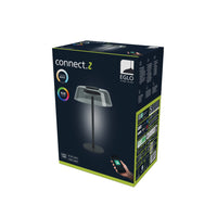 Eglo Connect.z ARROYO-Z älypöytävalaisin, RGB+CCT, 1000 lm, musta – 8