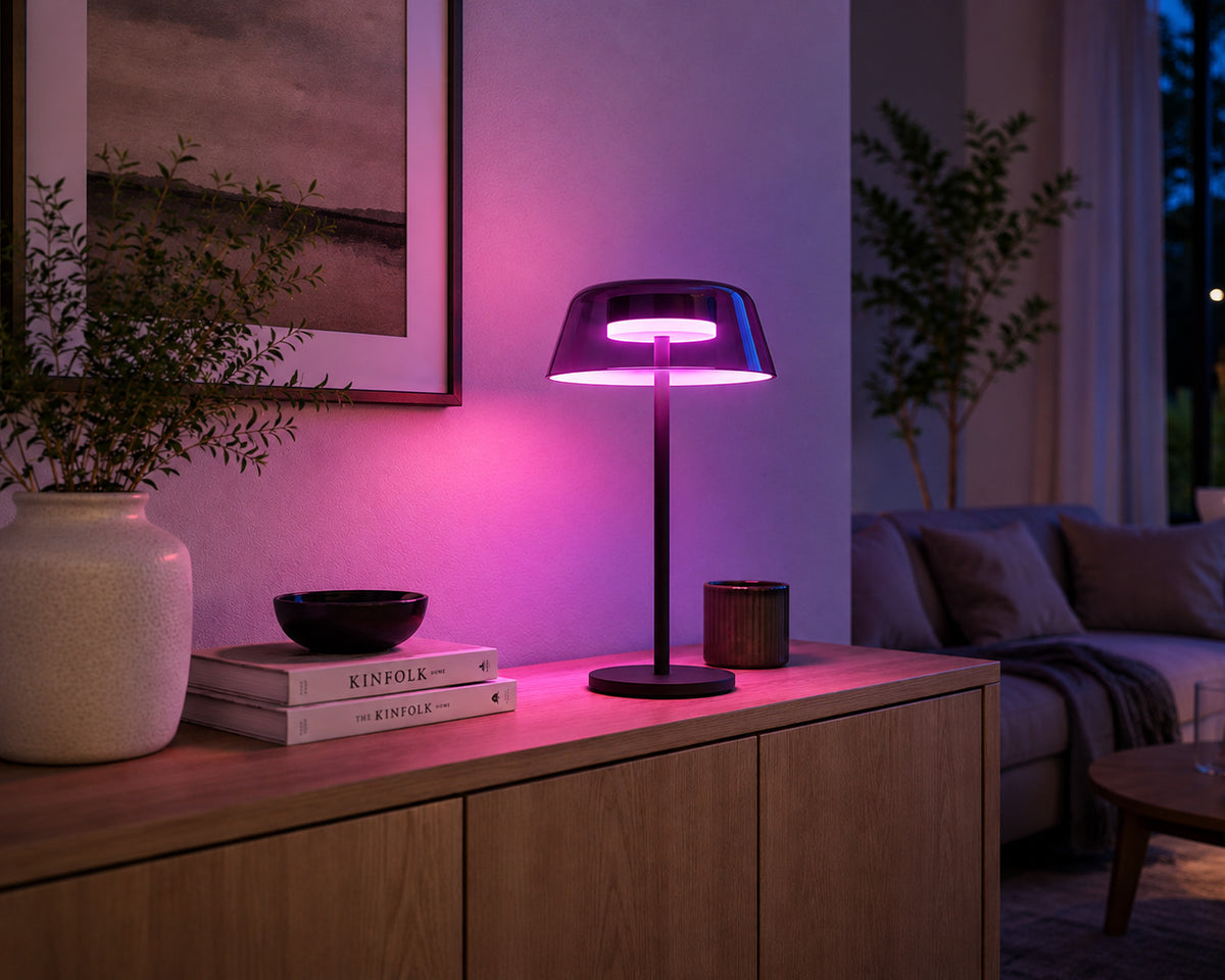 Eglo Connect.z ARROYO-Z älypöytävalaisin, RGB+CCT, 1000 lm, musta – 10