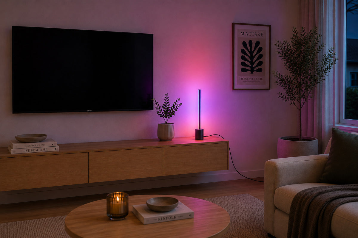 Eglo Connect.z FLATRON-Z älypöytävalaisin, RGB+CCT, 2700-6500 K, musta – 6