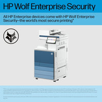 HP Color LJ Enterprise MFP 8801dn värilasermonitoimitulostin