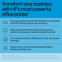 HP Color LJ Enterprise MFP 8801dn värilasermonitoimitulostin