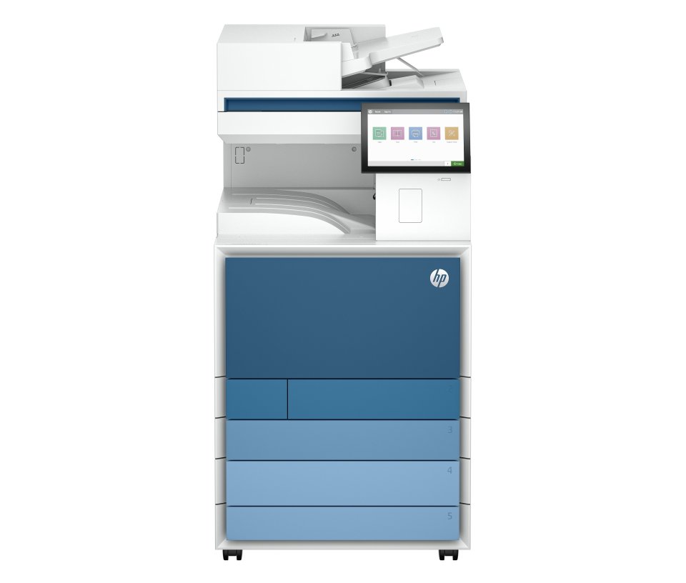 HP Color LJ Enterprise MFP 8801dn värilasermonitoimitulostin