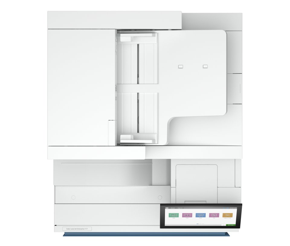 HP Color LJ Enterprise MFP 8801dn värilasermonitoimitulostin