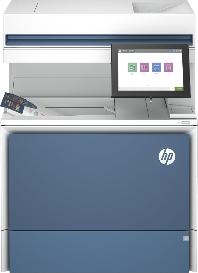HP Clr LaserJet Ent MFP 6800dn värilasermonitoimitulostin