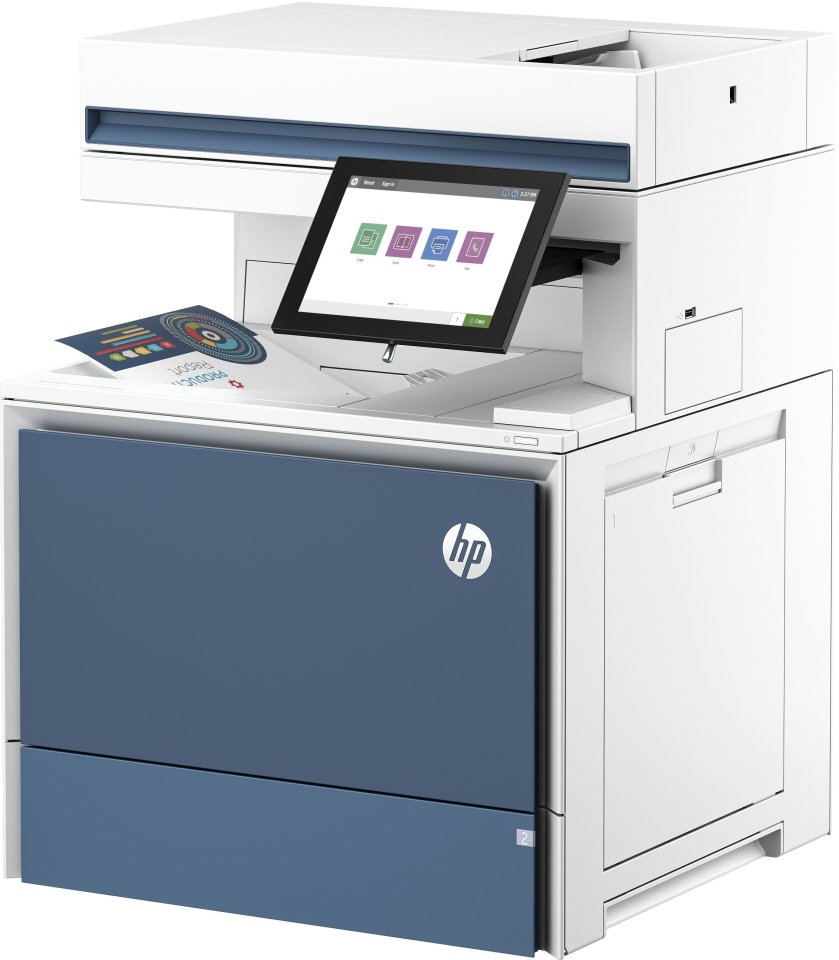 HP Clr LaserJet Ent MFP 6800dn värilasermonitoimitulostin