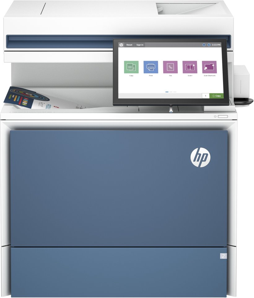HP Clr LaserJet Ent Flw MFP 5800zf värilasermonitoimitulostin