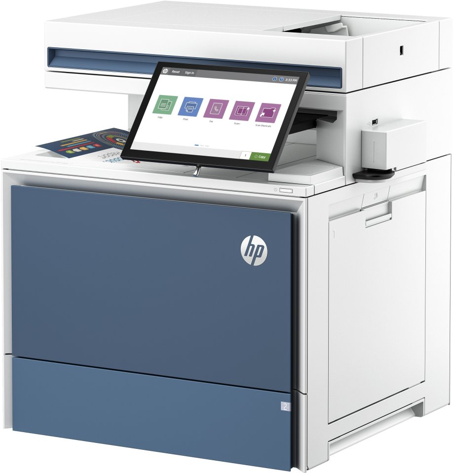 HP Clr LaserJet Ent Flw MFP 5800zf värilasermonitoimitulostin