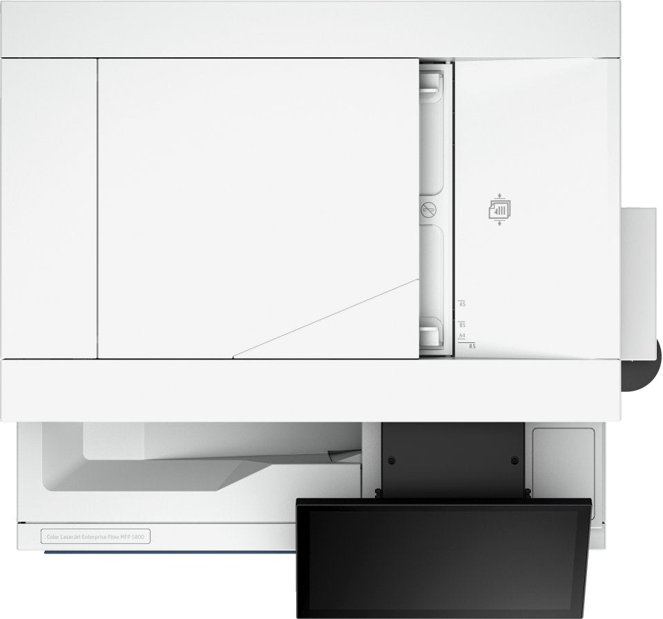 HP Clr LaserJet Ent Flw MFP 5800zf värilasermonitoimitulostin