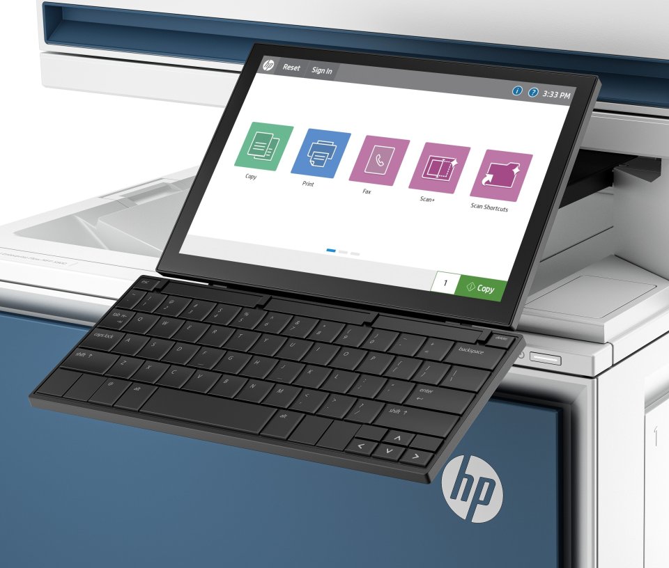 HP Clr LaserJet Ent Flw MFP 5800zf värilasermonitoimitulostin