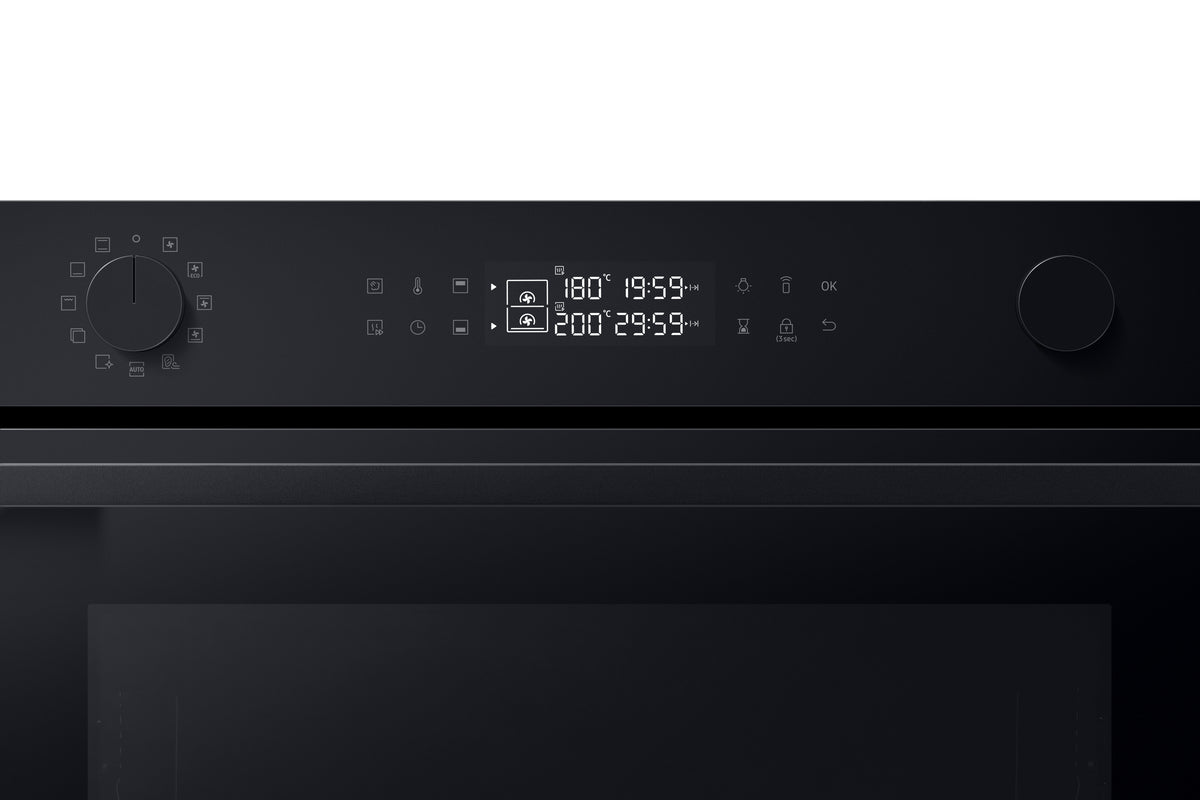 Samsung NV7B44509AK kalusteuuni, musta – kuva 3