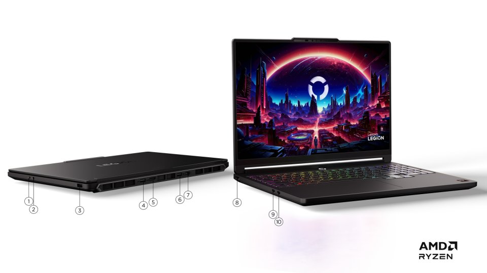 Lenovo Legion 5 Gen 11, 15" pelikannettava, Windows 11 Home (83Q70060MX)