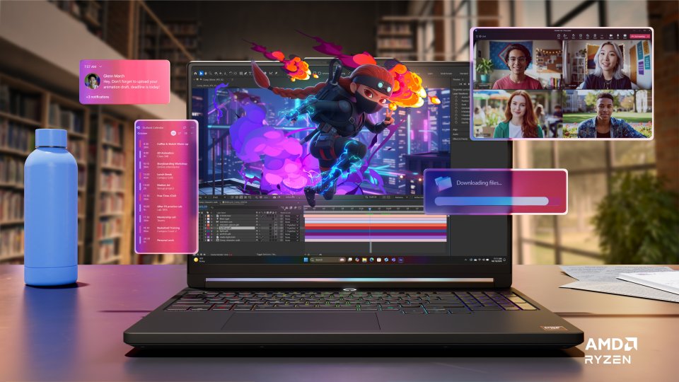 Lenovo Legion 5 Gen 11, 15" pelikannettava, Windows 11 Home (83Q70060MX)