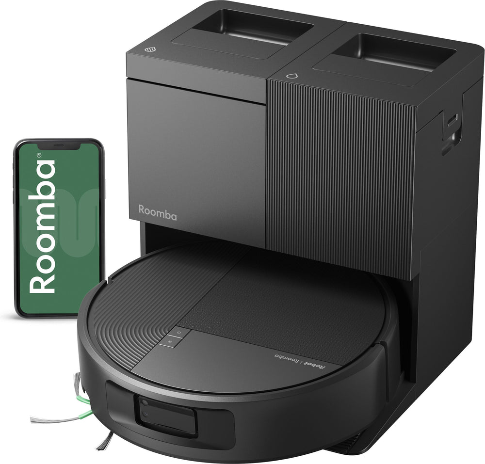 iRobot Roomba Combo Max 615 robotti-imuri ja moppi, musta