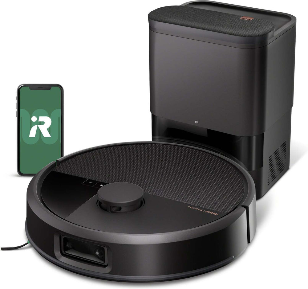 iRobot Roomba Max 715 + AutoEmpty™ robotti-imuri, musta – 1