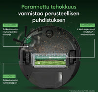 iRobot Roomba Max 715 + AutoEmpty™ robotti-imuri, musta – 3