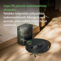 iRobot Roomba Max 715 + AutoEmpty™ robotti-imuri, musta – 5