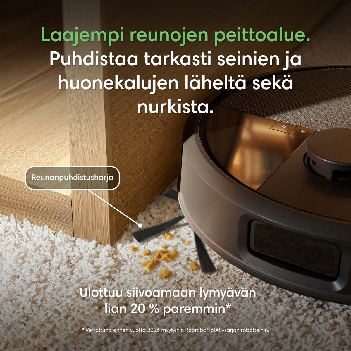 iRobot Roomba Max 715 + AutoEmpty™ robotti-imuri, musta – 4