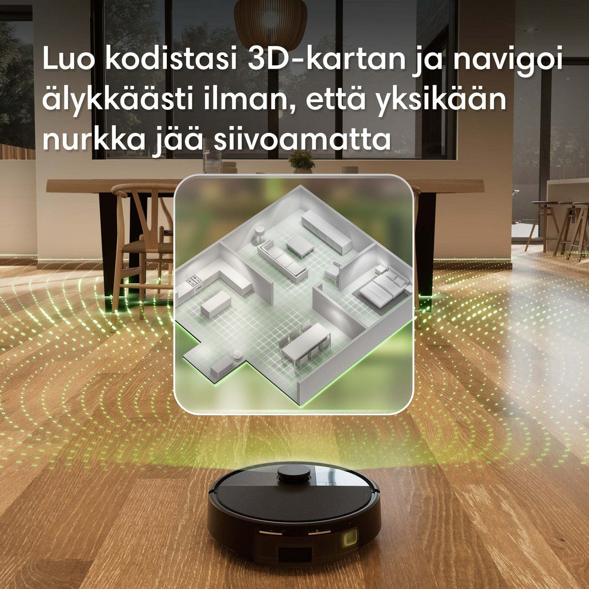 iRobot Roomba Max 715 + AutoEmpty™ robotti-imuri, musta – 7