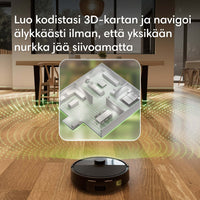 iRobot Roomba Max 715 + AutoEmpty™ robotti-imuri, musta – 7