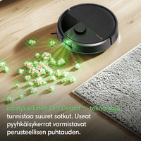 iRobot Roomba Max 715 + AutoEmpty™ robotti-imuri, musta – 8