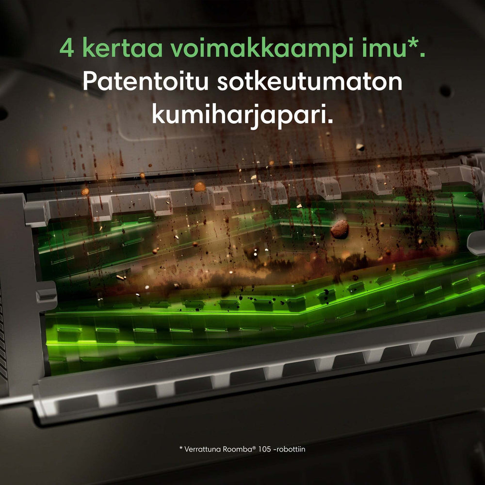 iRobot Roomba Max 715 + AutoEmpty™ robotti-imuri, musta – 2
