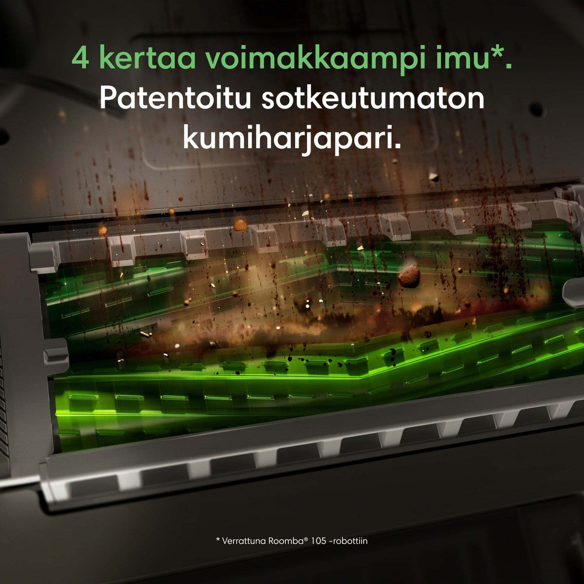 iRobot Roomba Max 715 + AutoEmpty™ robotti-imuri, musta – 2