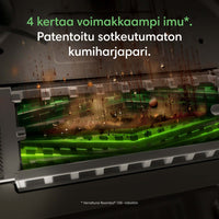 iRobot Roomba Max 715 + AutoEmpty™ robotti-imuri, musta – 2