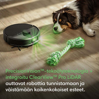 iRobot Roomba Max 715 + AutoEmpty™ robotti-imuri, musta – 6