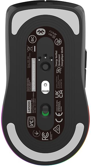 Lenovo Legion M220 Wireless pelihiiri, musta – kuva 5
