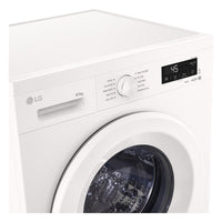 LG W4X1085NWH kuivaava pyykinpesukone, valkoinen
