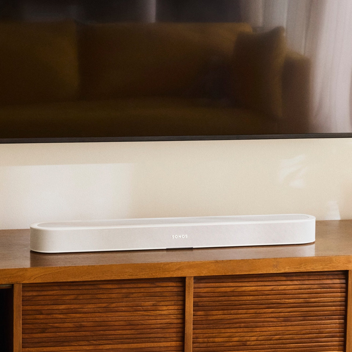 Sonos Beam Ultra Dolby Atmos soundbar, valkoinen