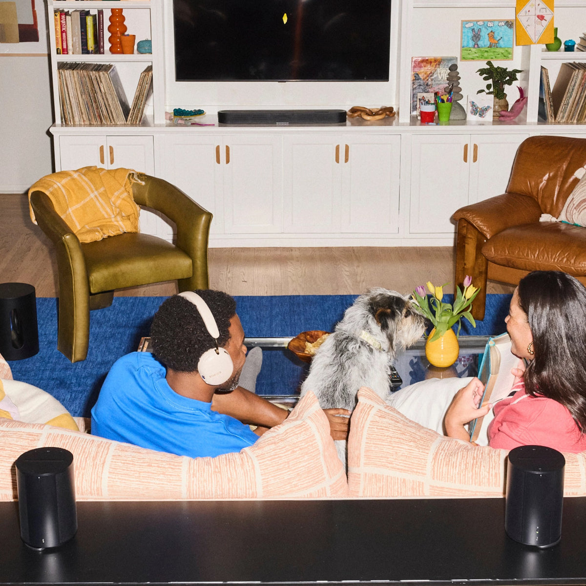Sonos Beam Ultra Dolby Atmos soundbar, musta