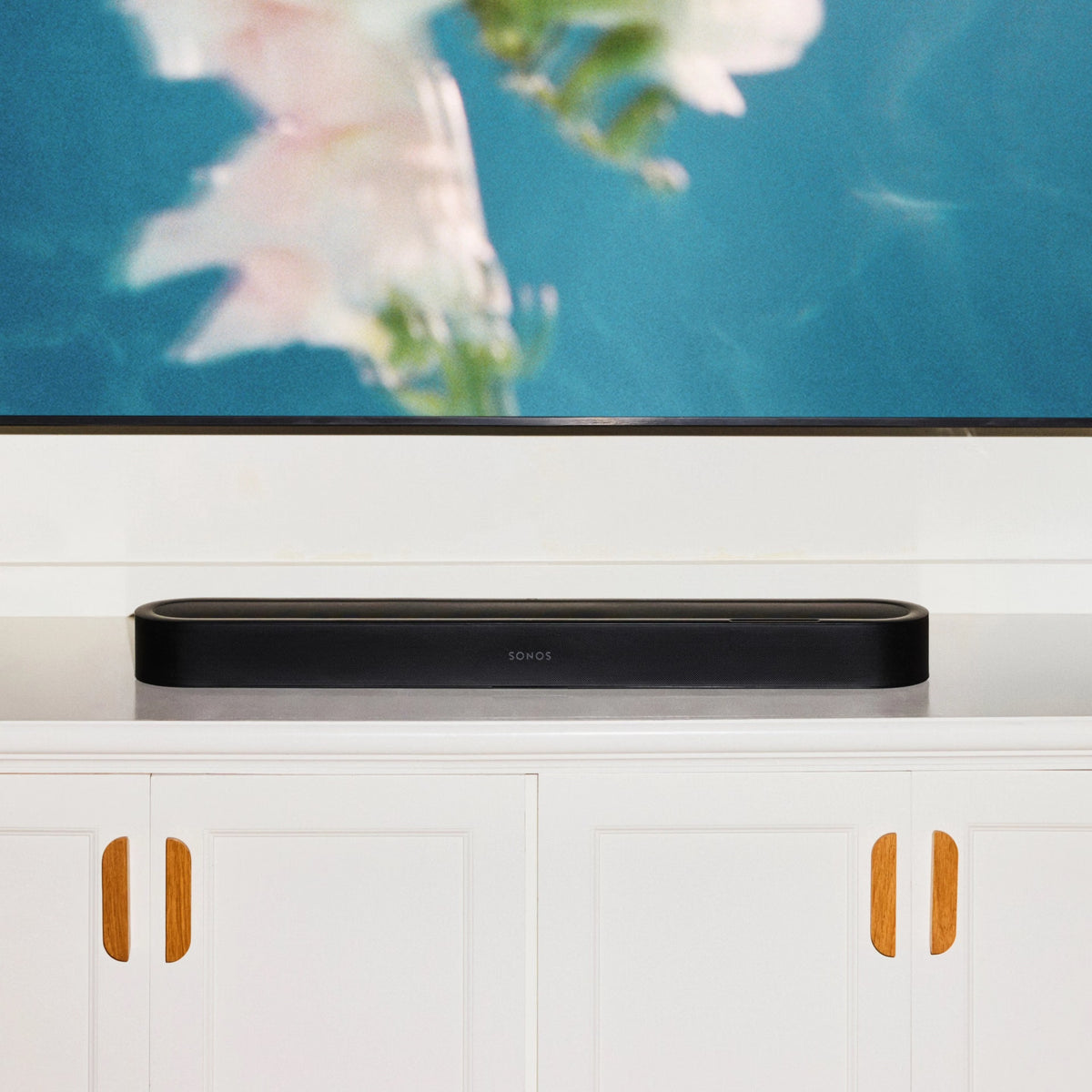 Sonos Beam Ultra Dolby Atmos soundbar, musta