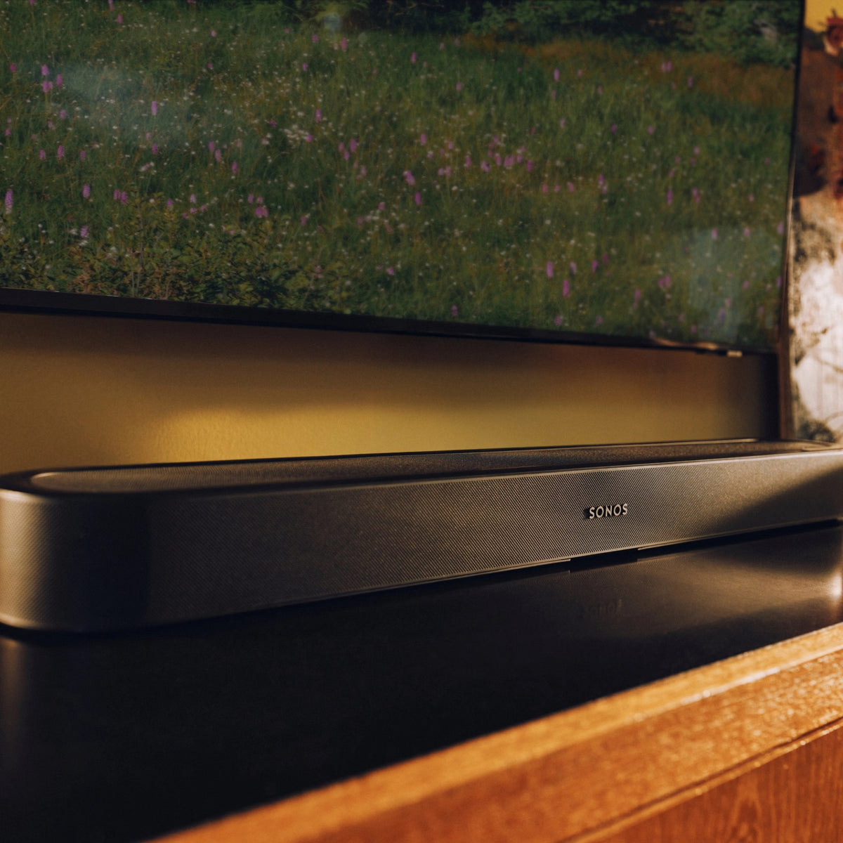 Sonos Beam Ultra Dolby Atmos soundbar, musta