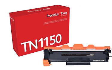 Xerox Everyday Brother TN-1150 laservärikasetti, musta