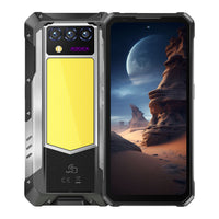 Oukitel WP100 Plus puhelin, 512/12 Gt, musta